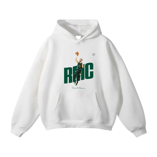 Robert McCowan Oversize Fleeced Hoodie