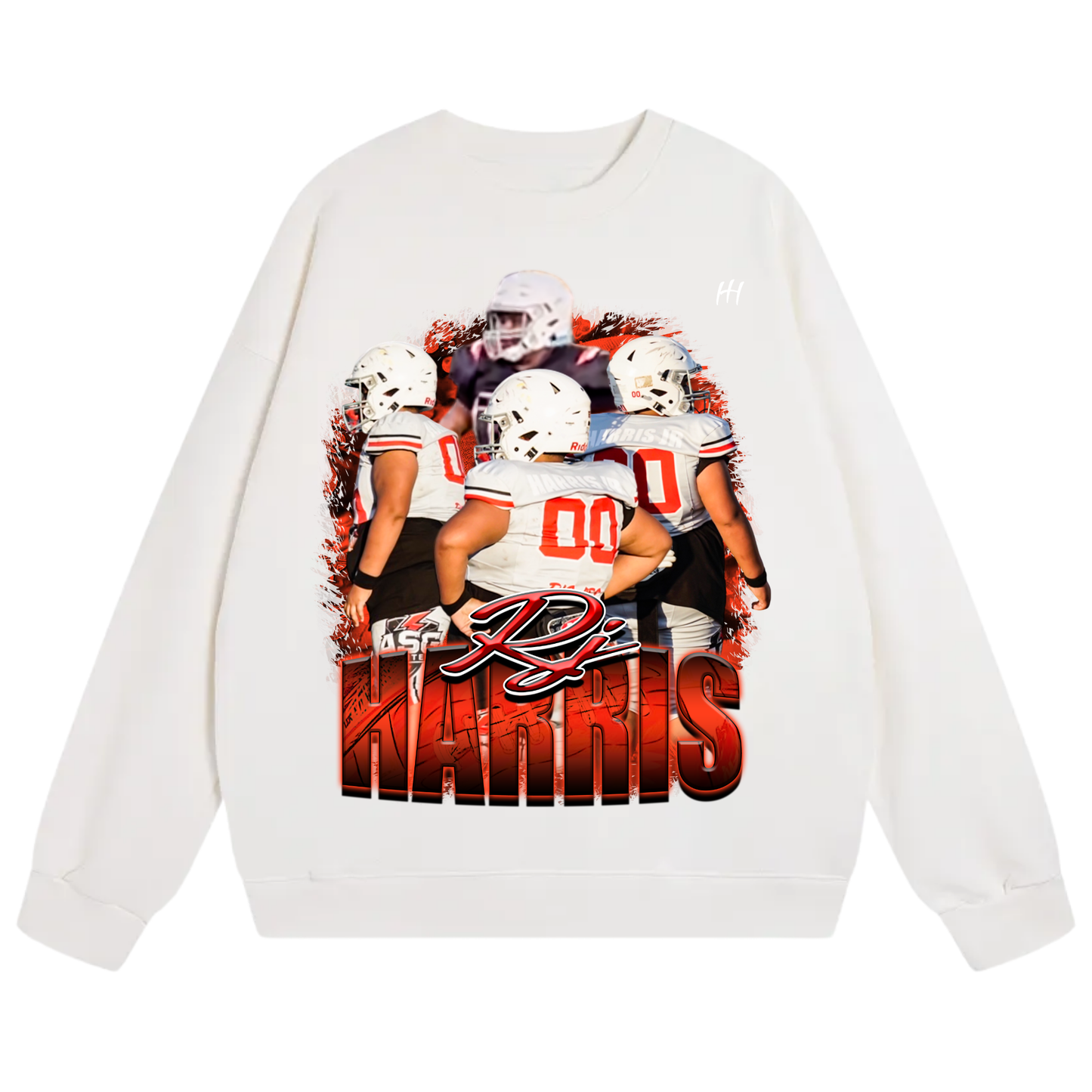 Rj Harris Heavyweight Crewneck Sweatshirt