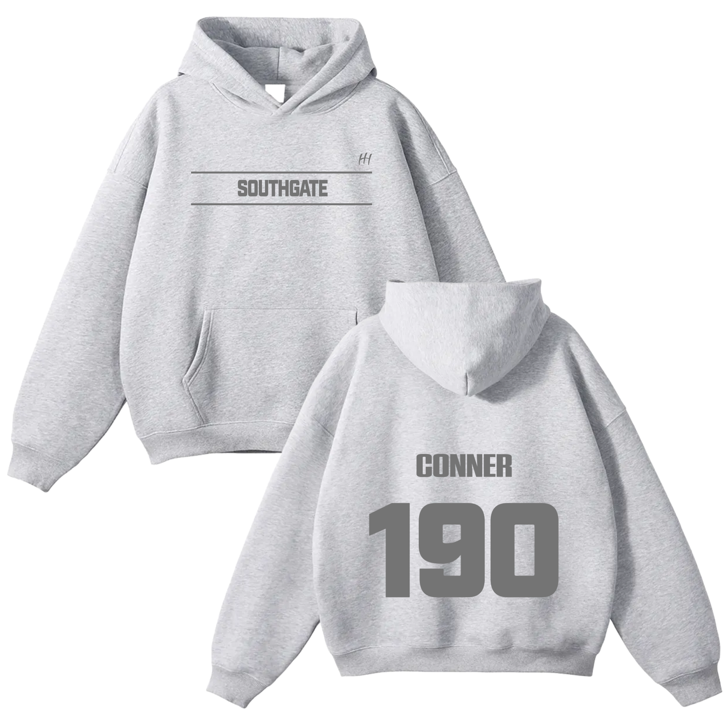 Conner Michael Dell'eva Oversize Fleeced Hoodie