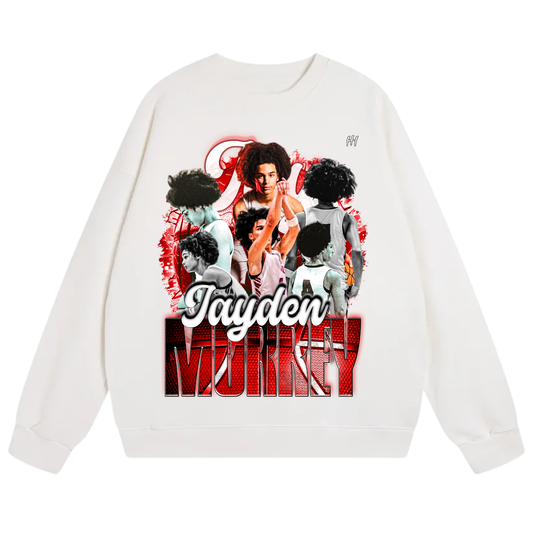 Jayden Murrey Heavyweight Crewneck Sweatshirt