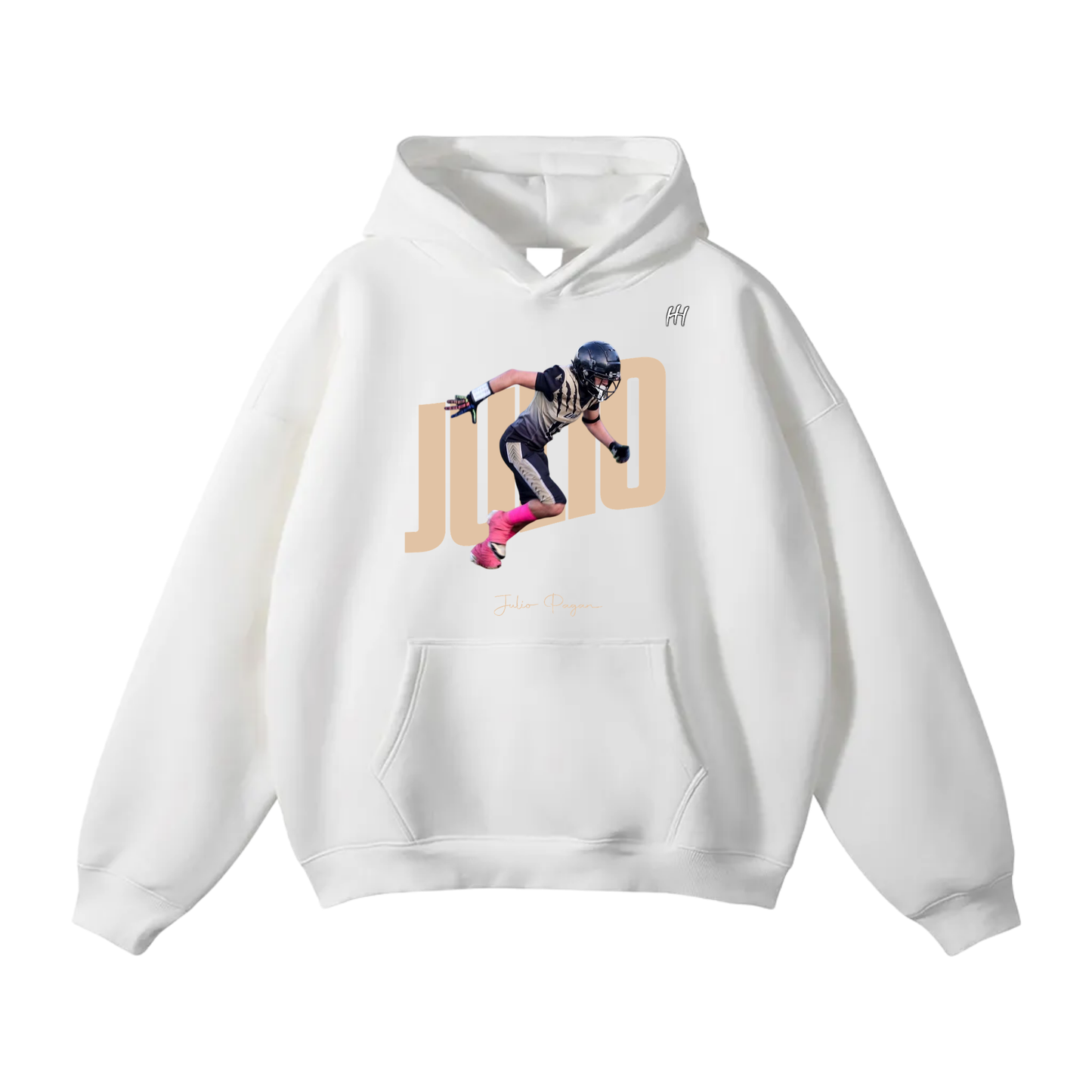 Julio Pagan Oversize Fleeced Hoodie