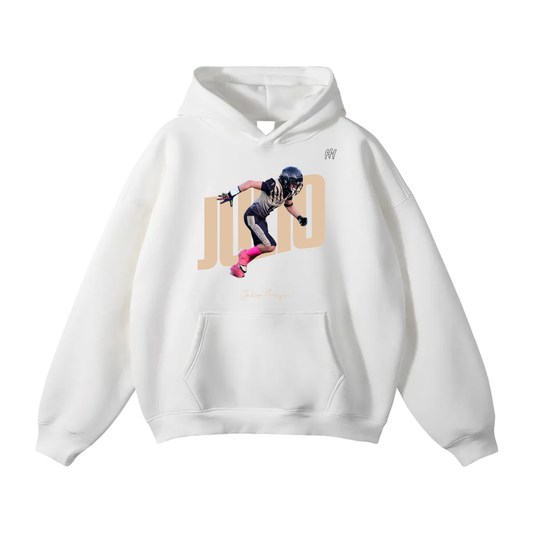 Julio Pagan Oversize Fleeced Hoodie