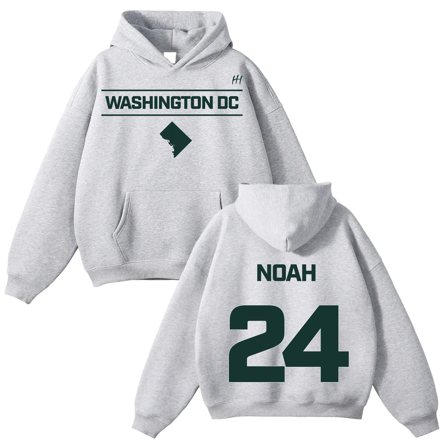 Noah Smith Oversize Fleeced Hoodie