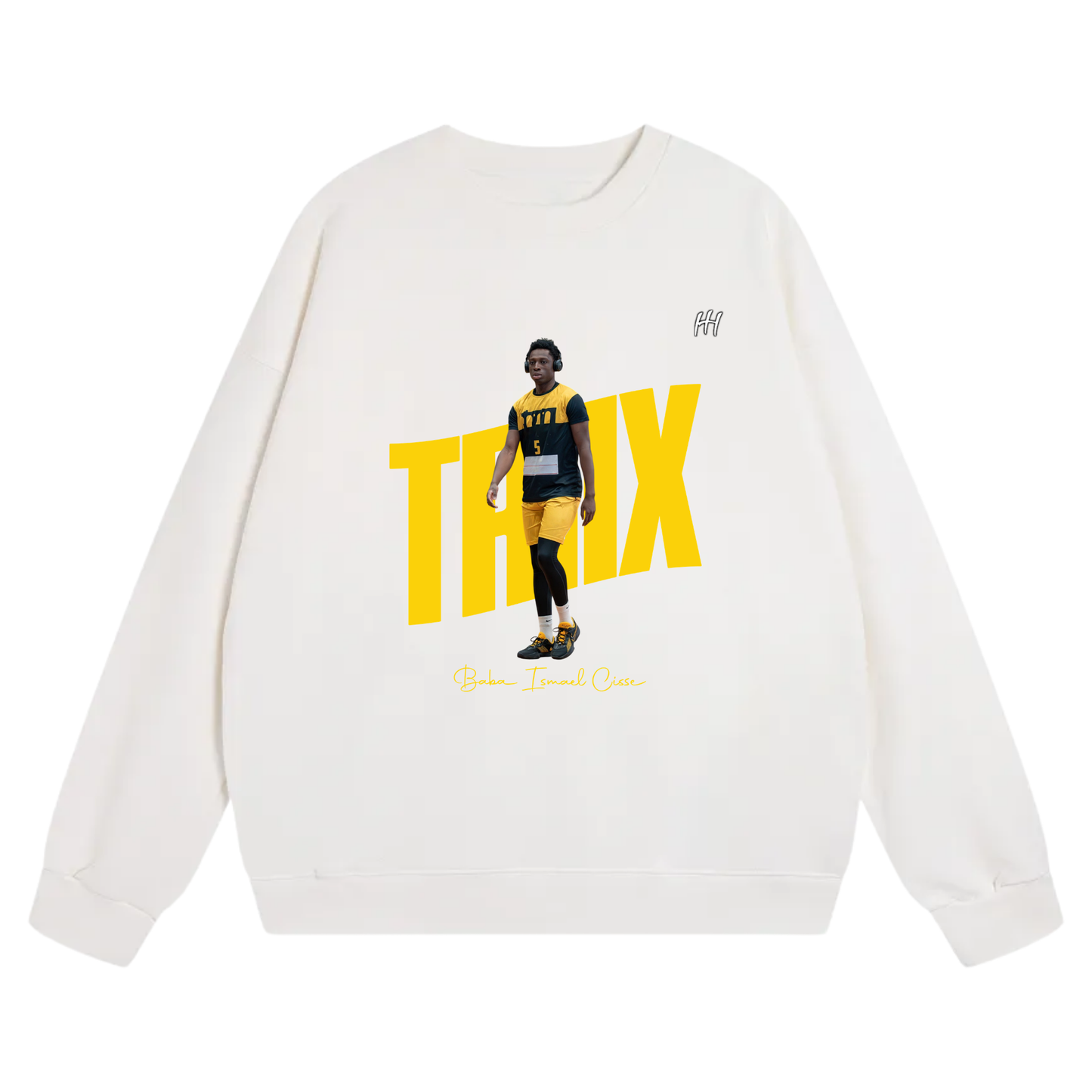 Baba Ismael Cisse Heavyweight Crewneck Sweatshirt