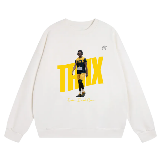 Baba Ismael Cisse Heavyweight Crewneck Sweatshirt