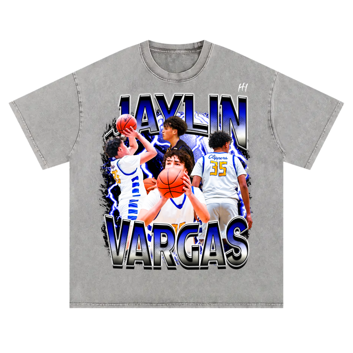 Jaylin Vargas Oversize T-shirt