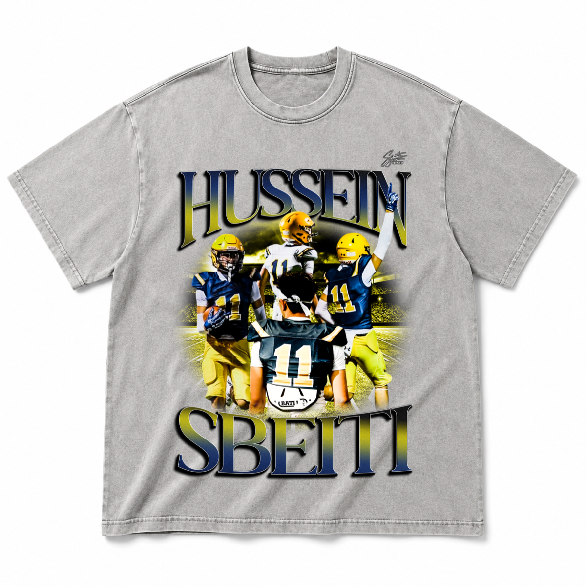 Hussein Sbeiti Oversize T-shirt