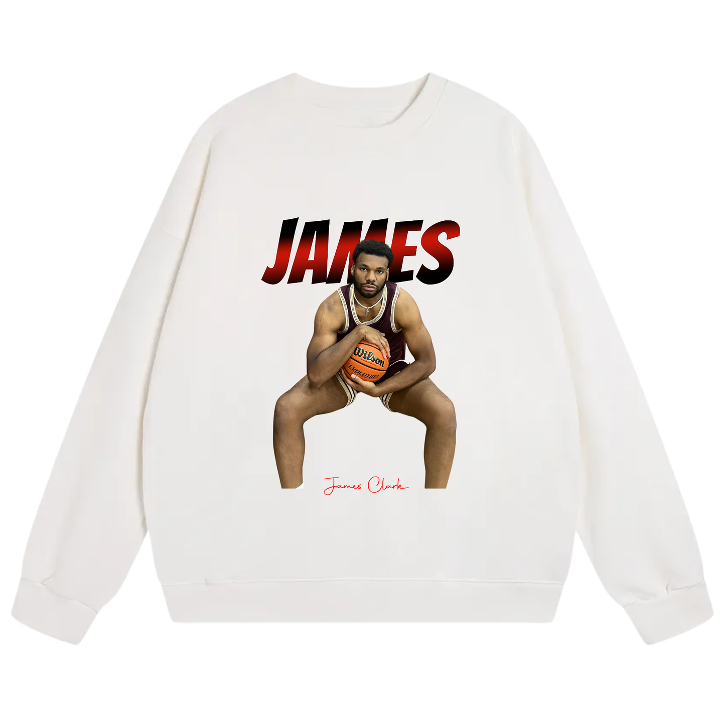 James Clark Heavyweight Crewneck Sweatshirt