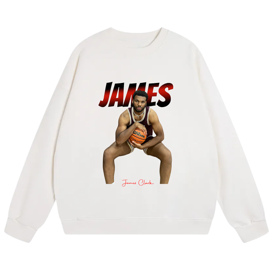 James Clark Heavyweight Crewneck Sweatshirt