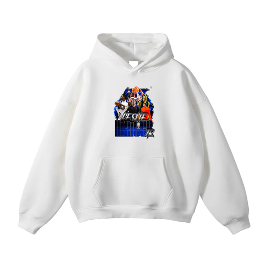 Leslie Minter Jr Oversize Fleeced Hoodie