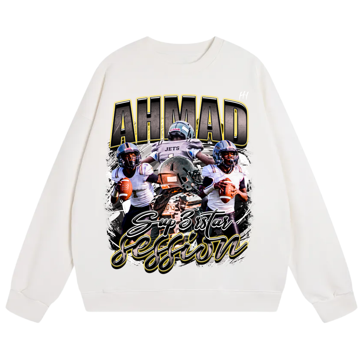 Ahmad Session Heavyweight Crewneck Sweatshirt