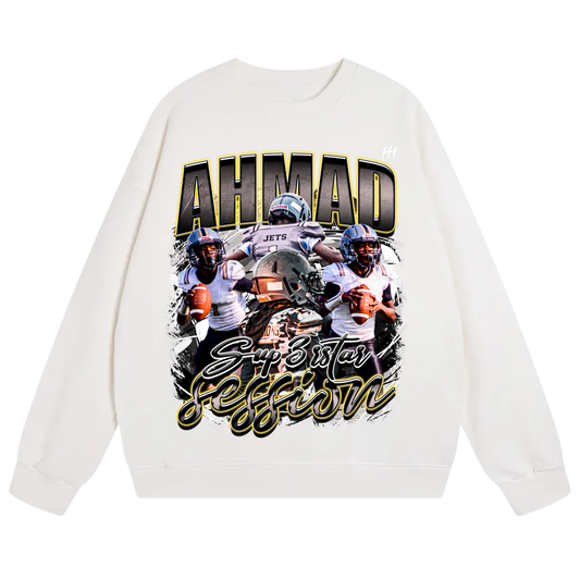 Ahmad Session Heavyweight Crewneck Sweatshirt