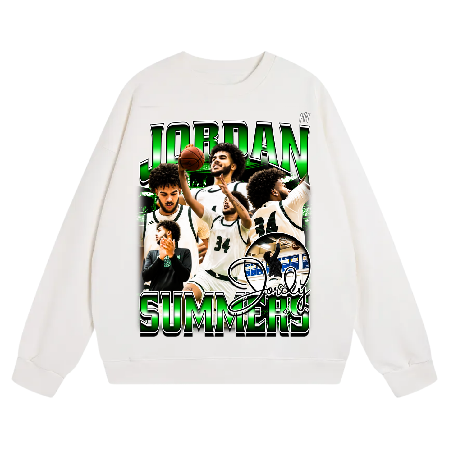 Jordan Summers Heavyweight Crewneck Sweatshirt