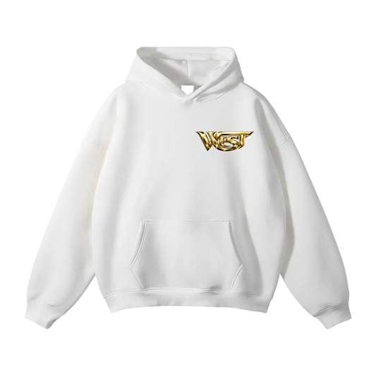 Jakai West Oversize Fleeced Hoodie