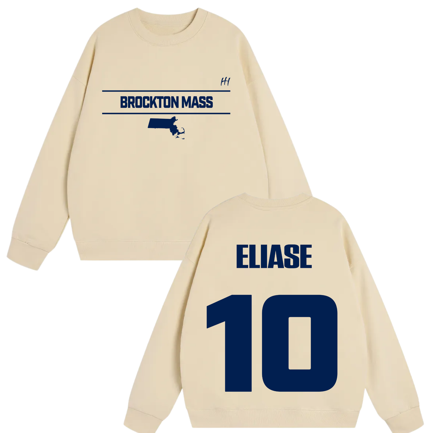 Eliase Feagins Heavyweight Crewneck Sweatshirt