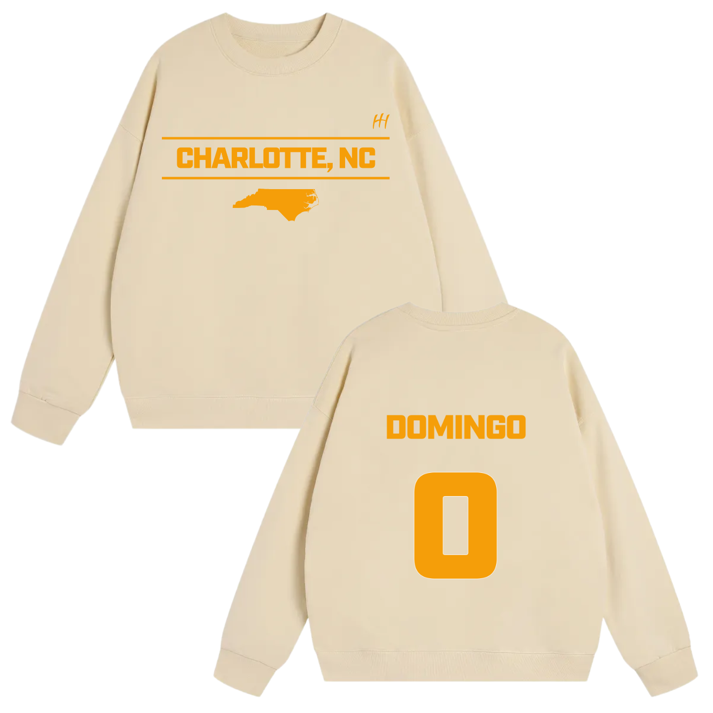 Kaamil Domingo Heavyweight Crewneck Sweatshirt