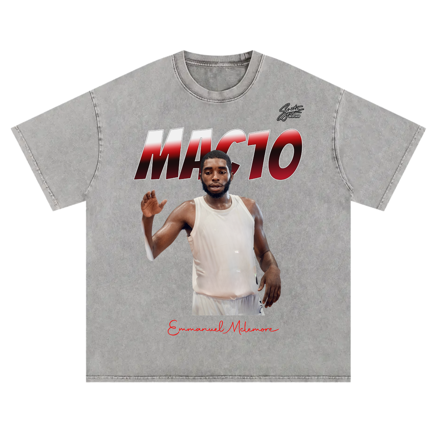 Emmanuel Mclemore Oversize T-shirt