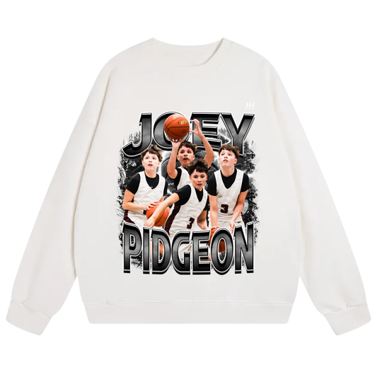 Joey pidgeon Heavyweight Crewneck Sweatshirt