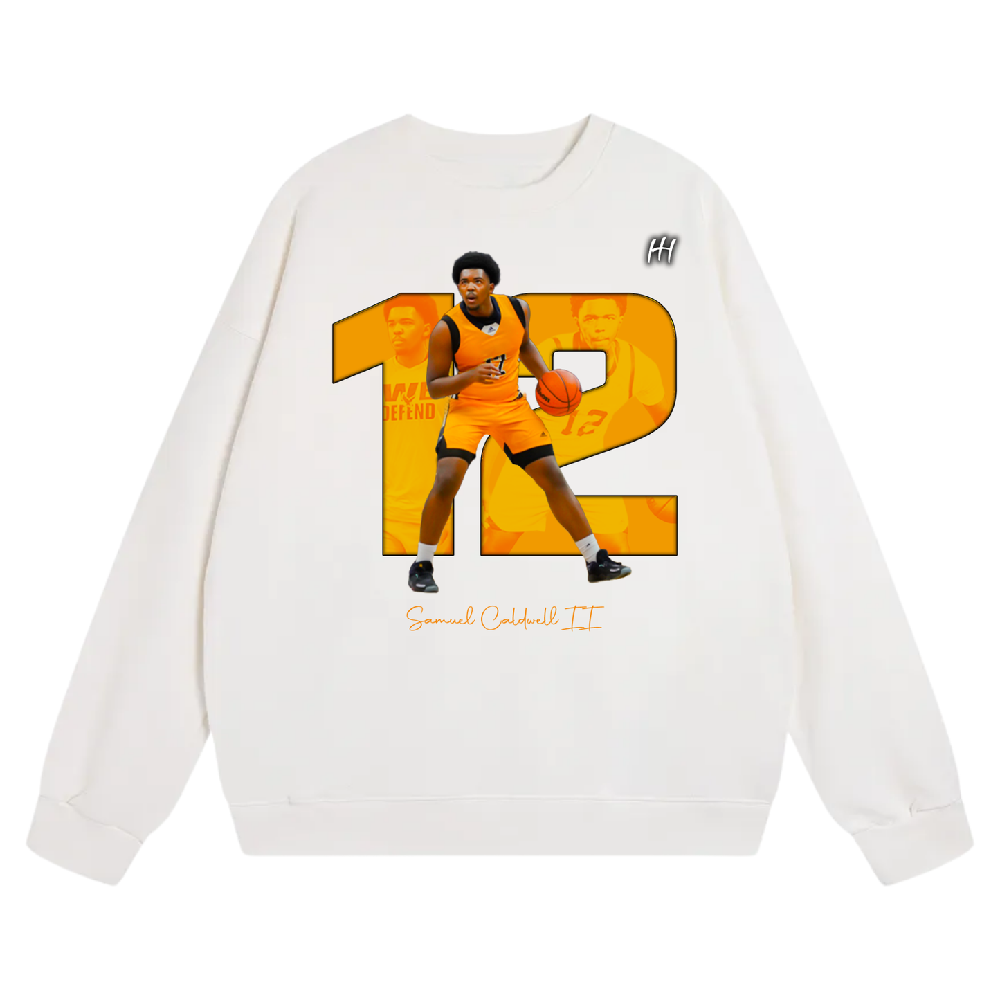 Samuel Caldwell ll Heavyweight Crewneck Sweatshirt