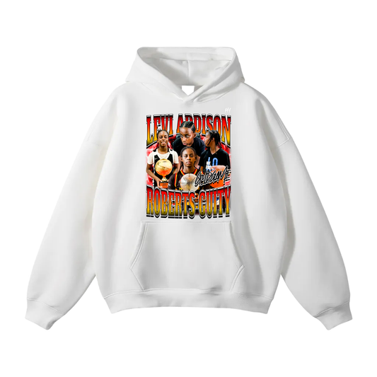 Levi Addison Roberts Guity Oversize Fleeced Hoodie