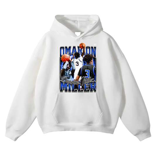 Omarion Jahi Miller Oversize Fleeced Hoodie