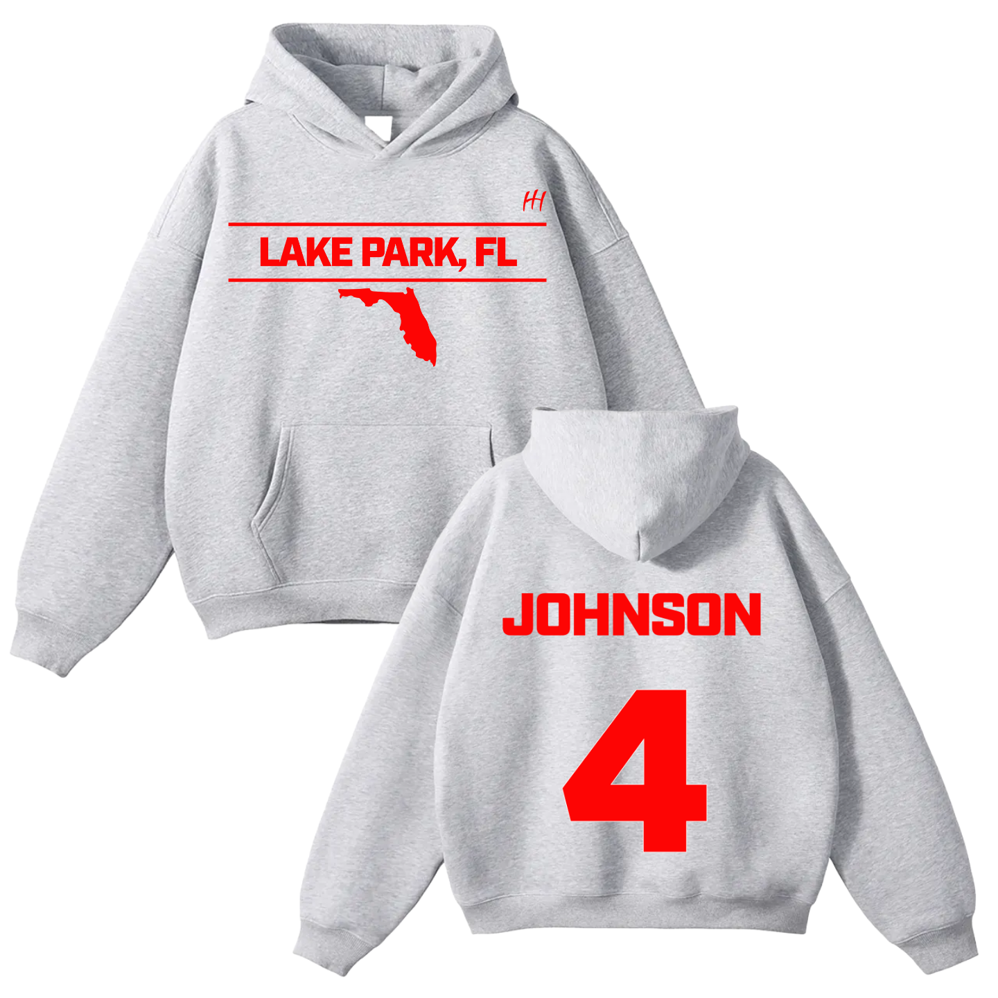 Tavares Johnson Oversize Fleeced Hoodie