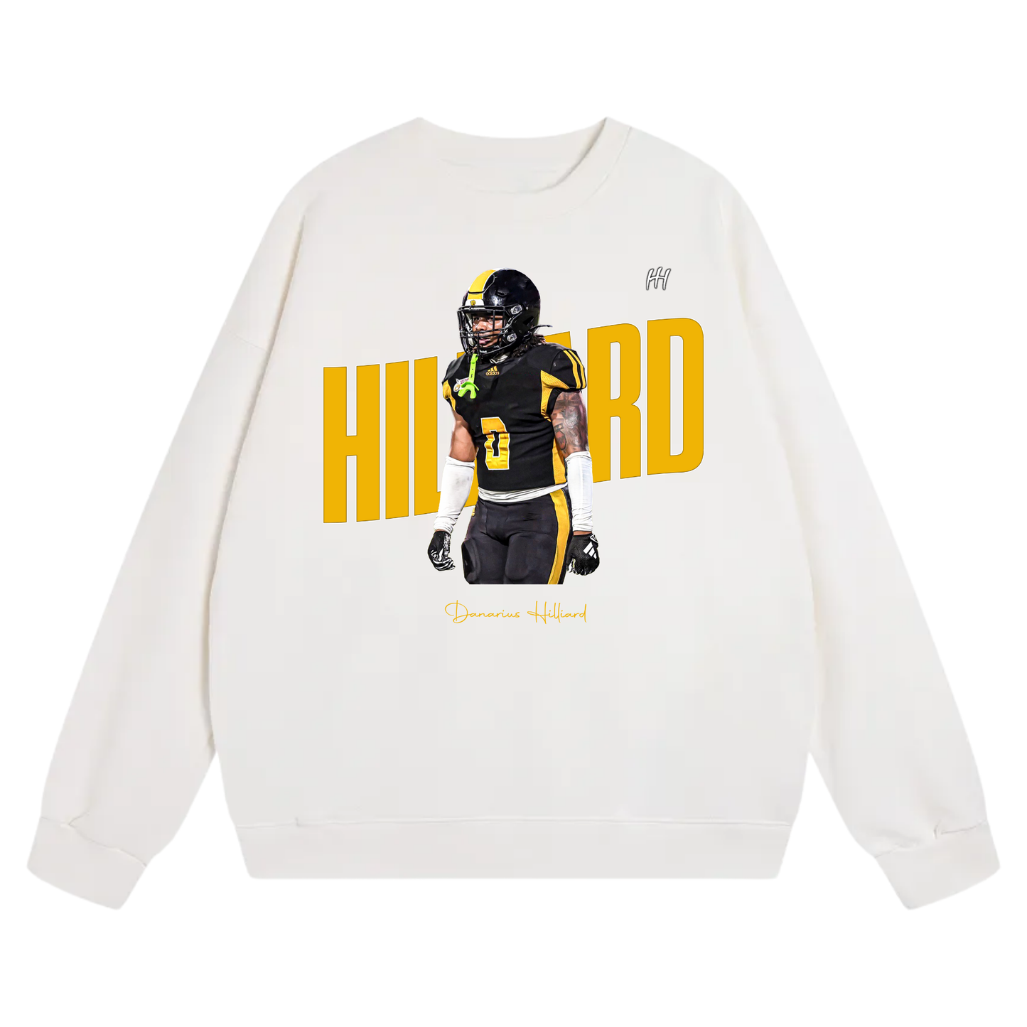 Danarius Hilliard Heavyweight Crewneck Sweatshirt