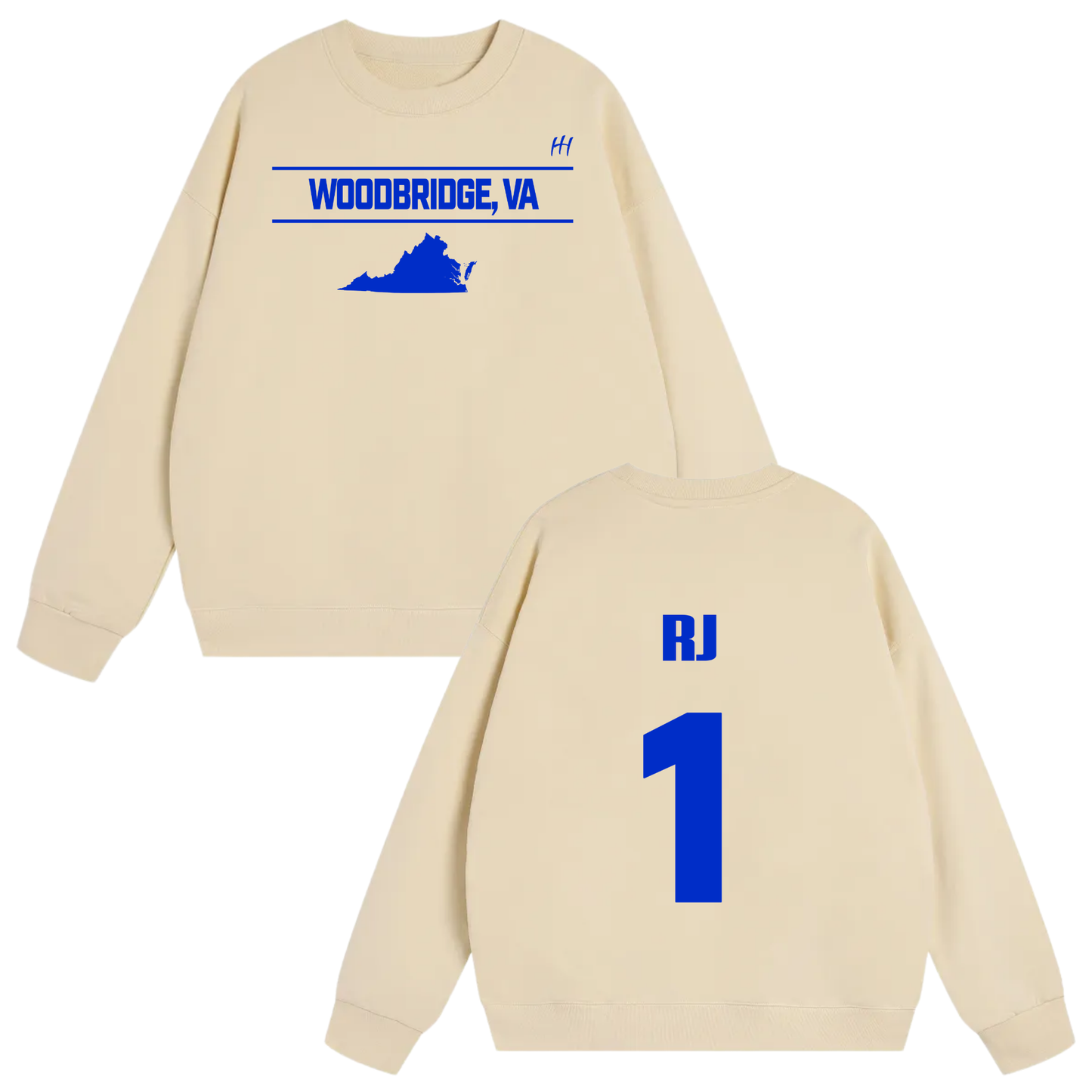 Rondel Jones Jr Heavyweight Crewneck Sweatshirt