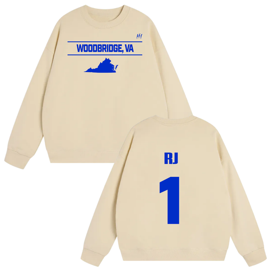 Rondel Jones Jr Heavyweight Crewneck Sweatshirt