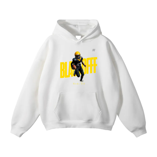 Kamden Ford Oversize Fleeced Hoodie