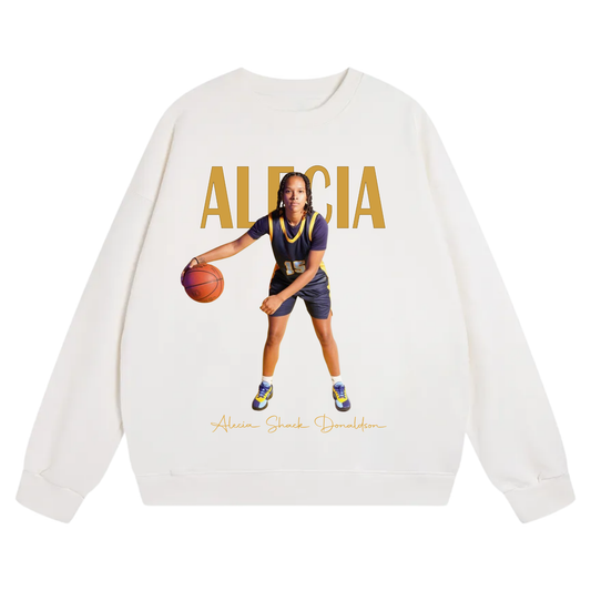 Alecia Shack Donaldson Heavyweight Crewneck Sweatshirt