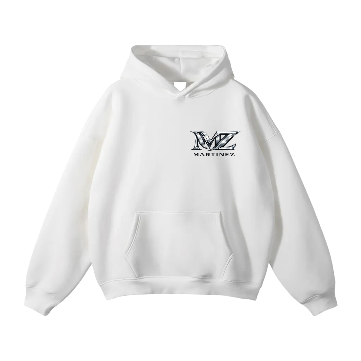 Luis Martinez Oversize Fleeced Hoodie
