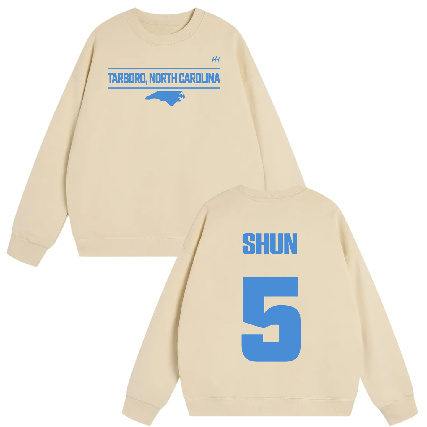 D'shun Edwards Heavyweight Crewneck Sweatshirt