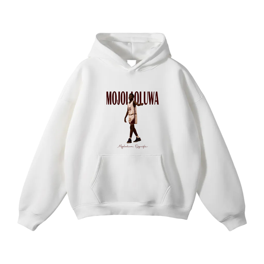 Mojolaoluwa Ogunfile Oversize Fleeced Hoodie