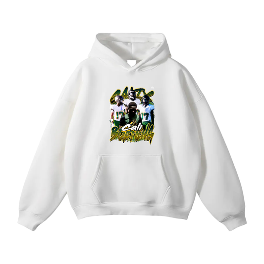 Calix Boateng Oversize Fleeced Hoodie