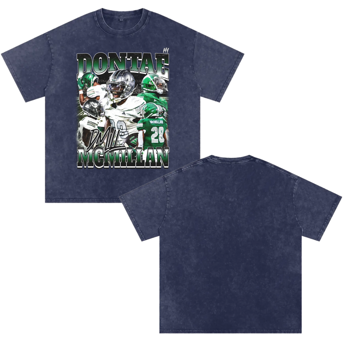 Dontae McMillan Heavyweight Oversized T-shirt