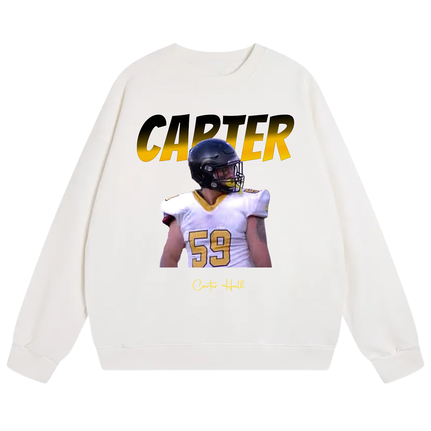 Carter Hall Heavyweight Crewneck Sweatshirt