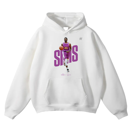 Allen Sims Oversize Fleeced Hoodie