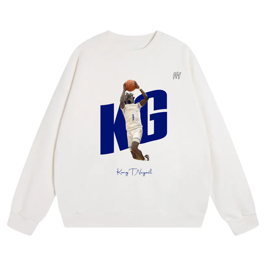 Kong T Neyail Heavyweight Crewneck Sweatshirt