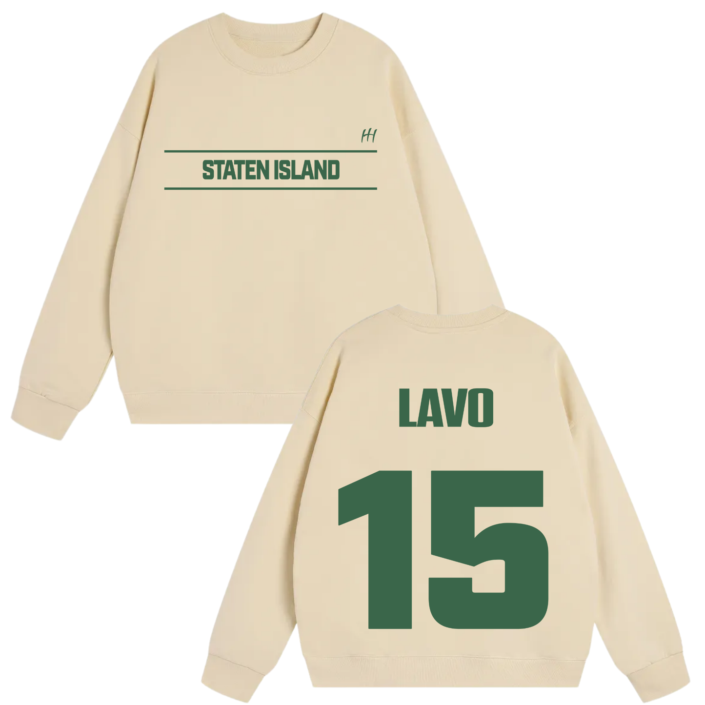 Lavosious Bracewell Heavyweight Crewneck Sweatshirt