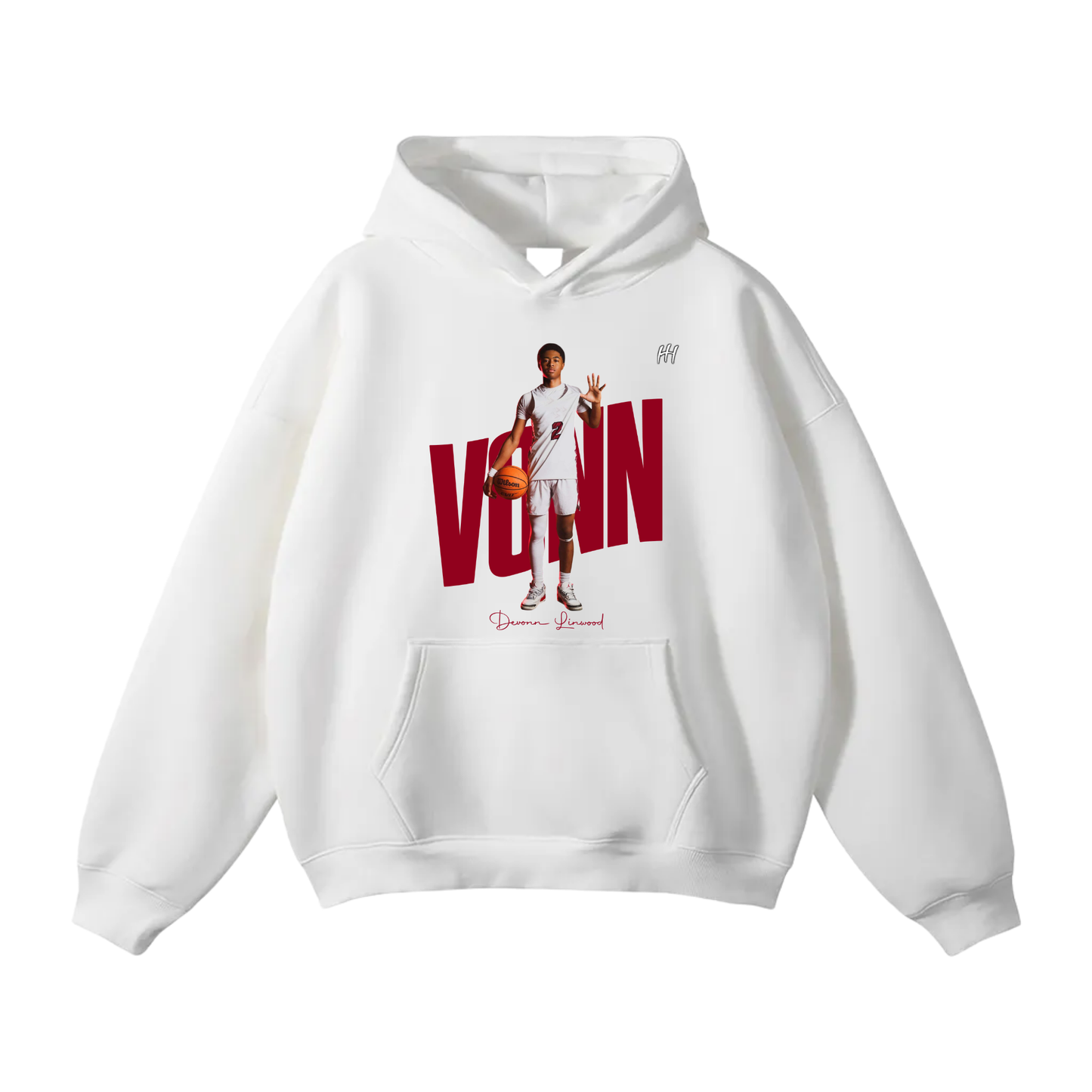 Devonn Linwood Steele Oversize Fleeced Hoodie