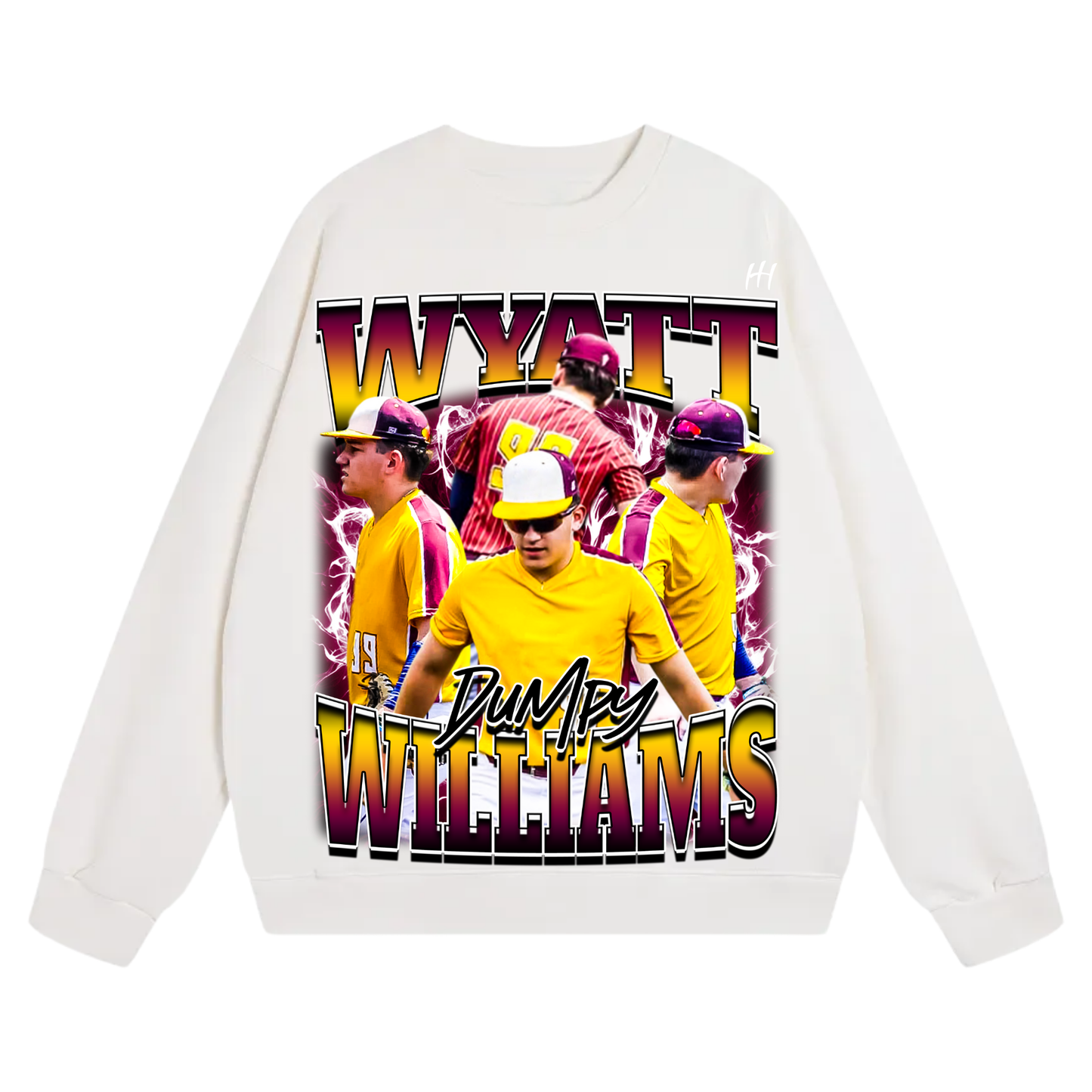 Wyatt Williams Heavyweight Crewneck Sweatshirt