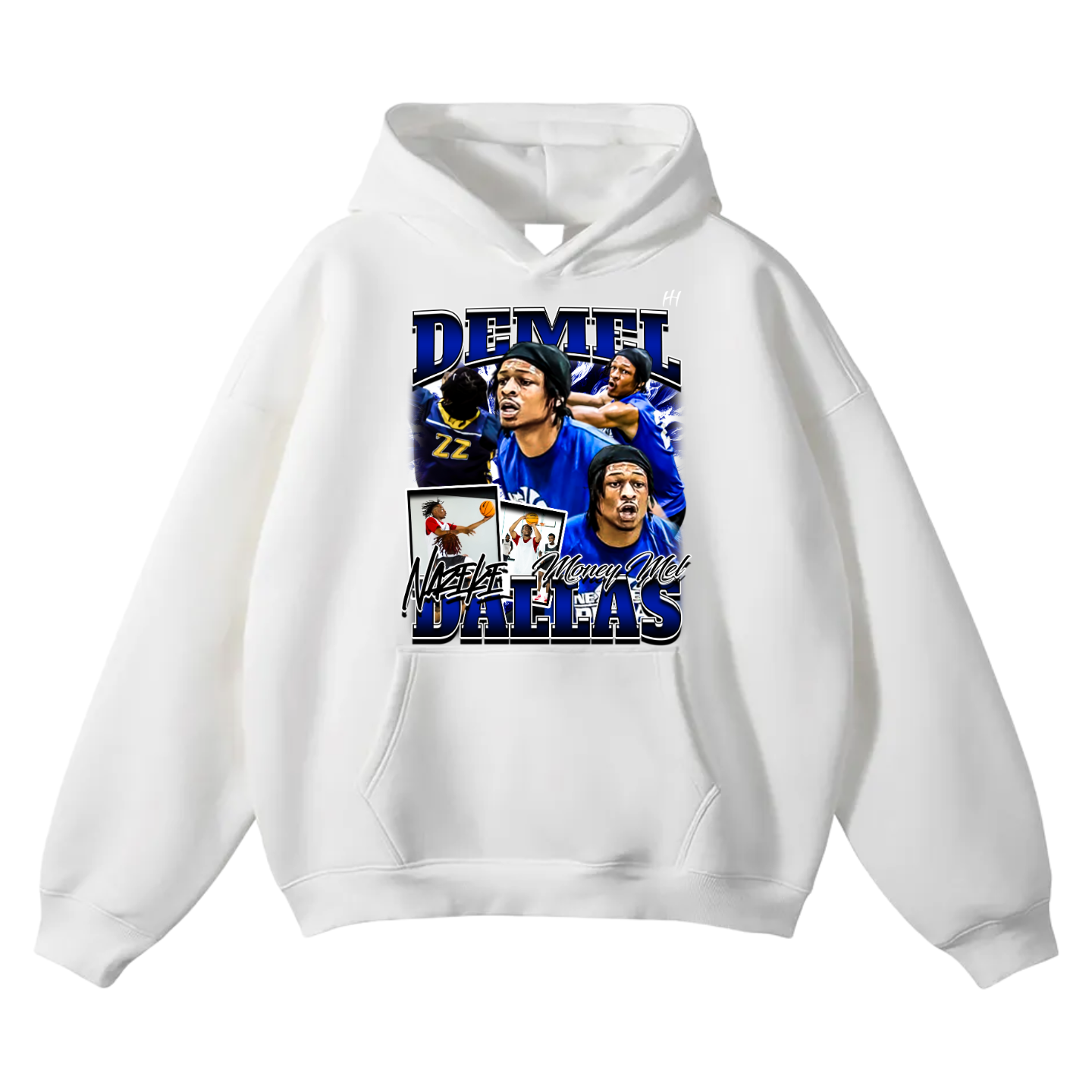 Demel Nazeke Dallas Oversize Fleeced Hoodie