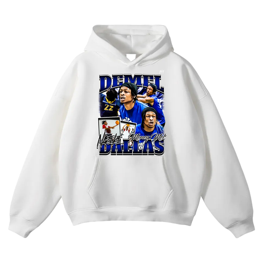 Demel Nazeke Dallas Oversize Fleeced Hoodie