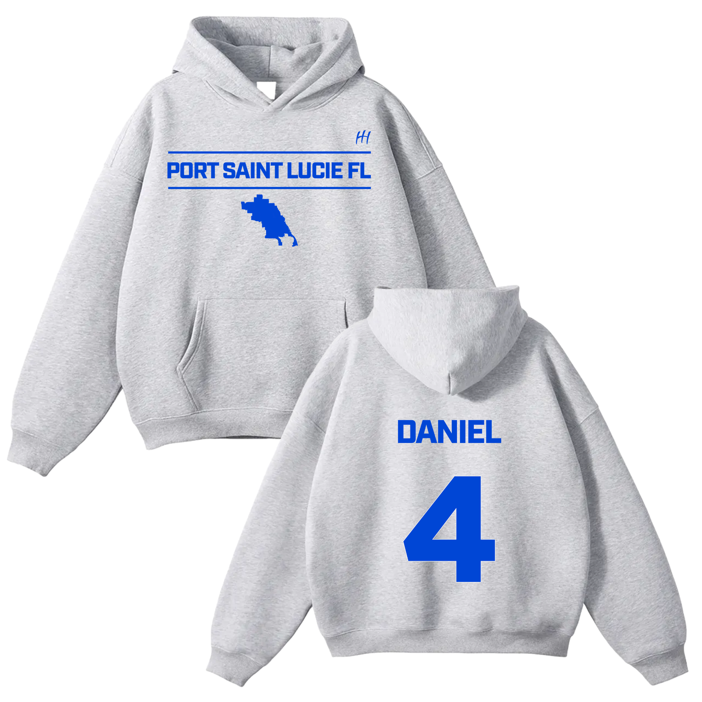Daniel Edmonds Oversize Fleeced Hoodie