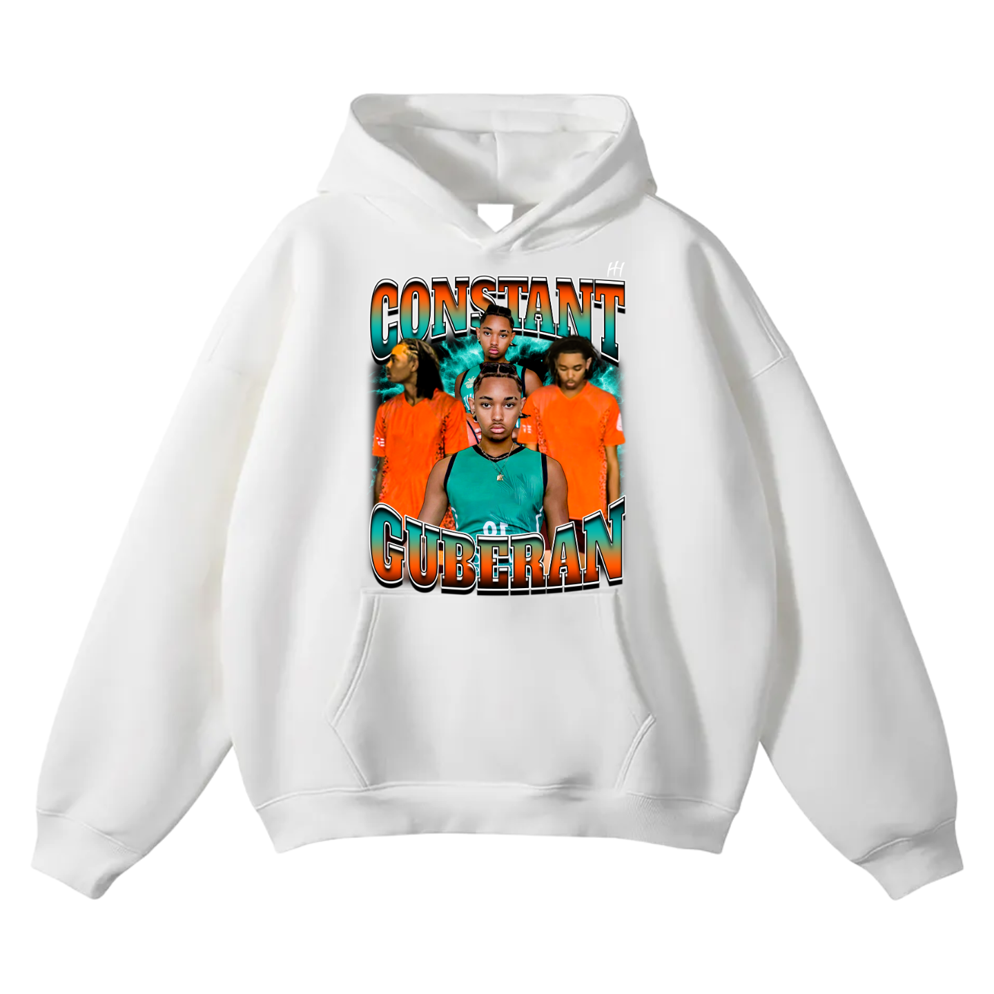 Constant Guberan Oversize Fleeced Hoodie