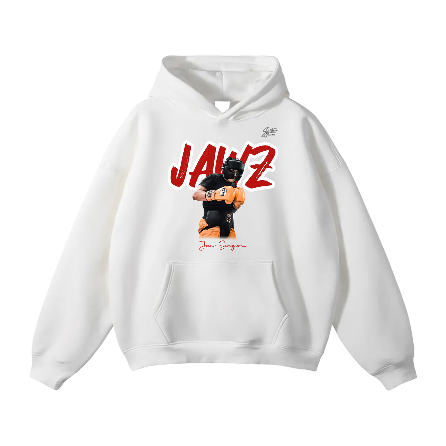 Jae Singson Oversize Fleeced Hoodie