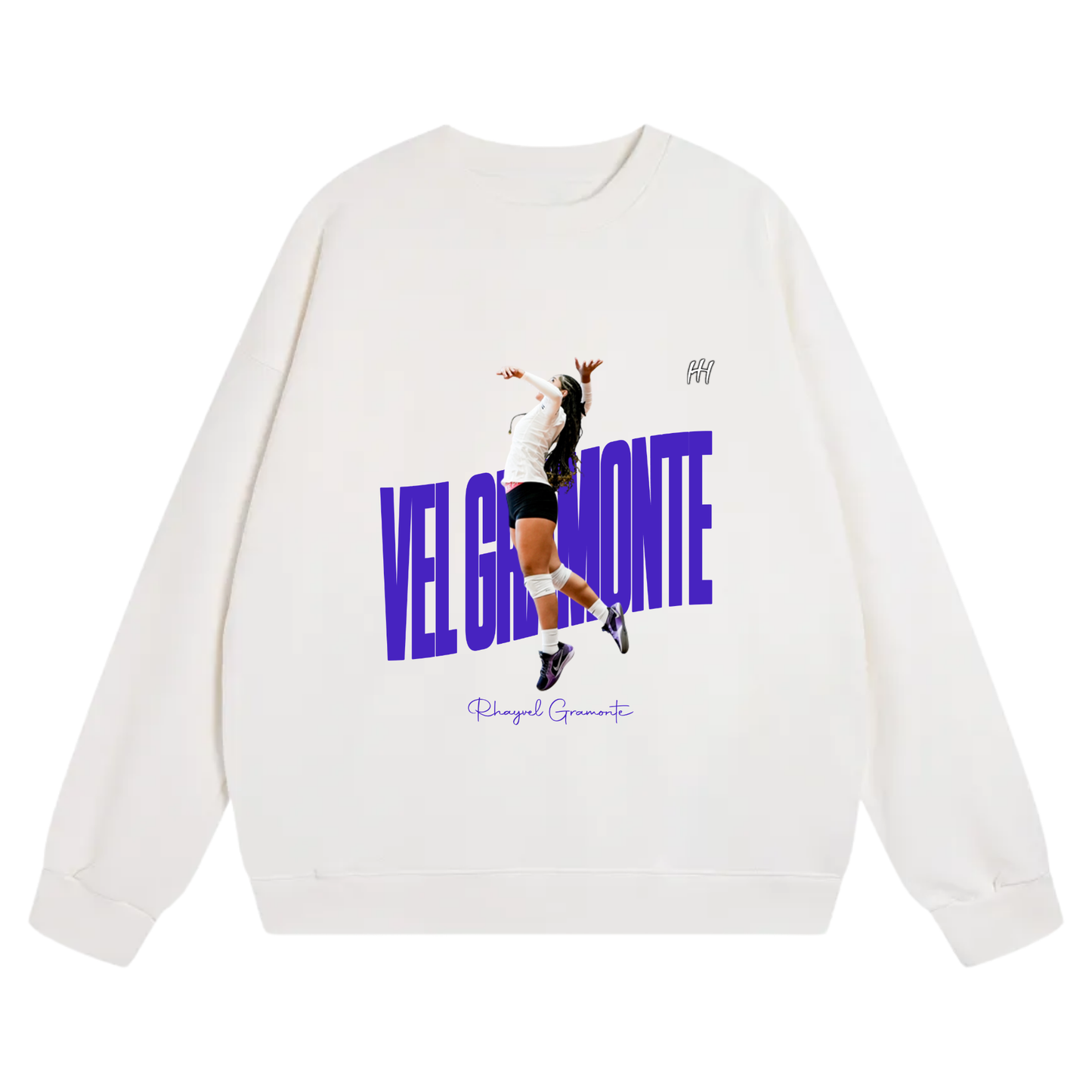 Rhayvel Gramonte Heavyweight Crewneck Sweatshirt