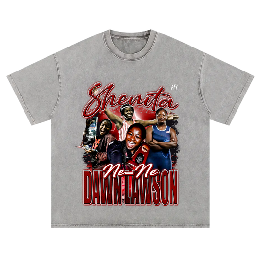 Shenita Dawn Lawson Oversize T-shirt