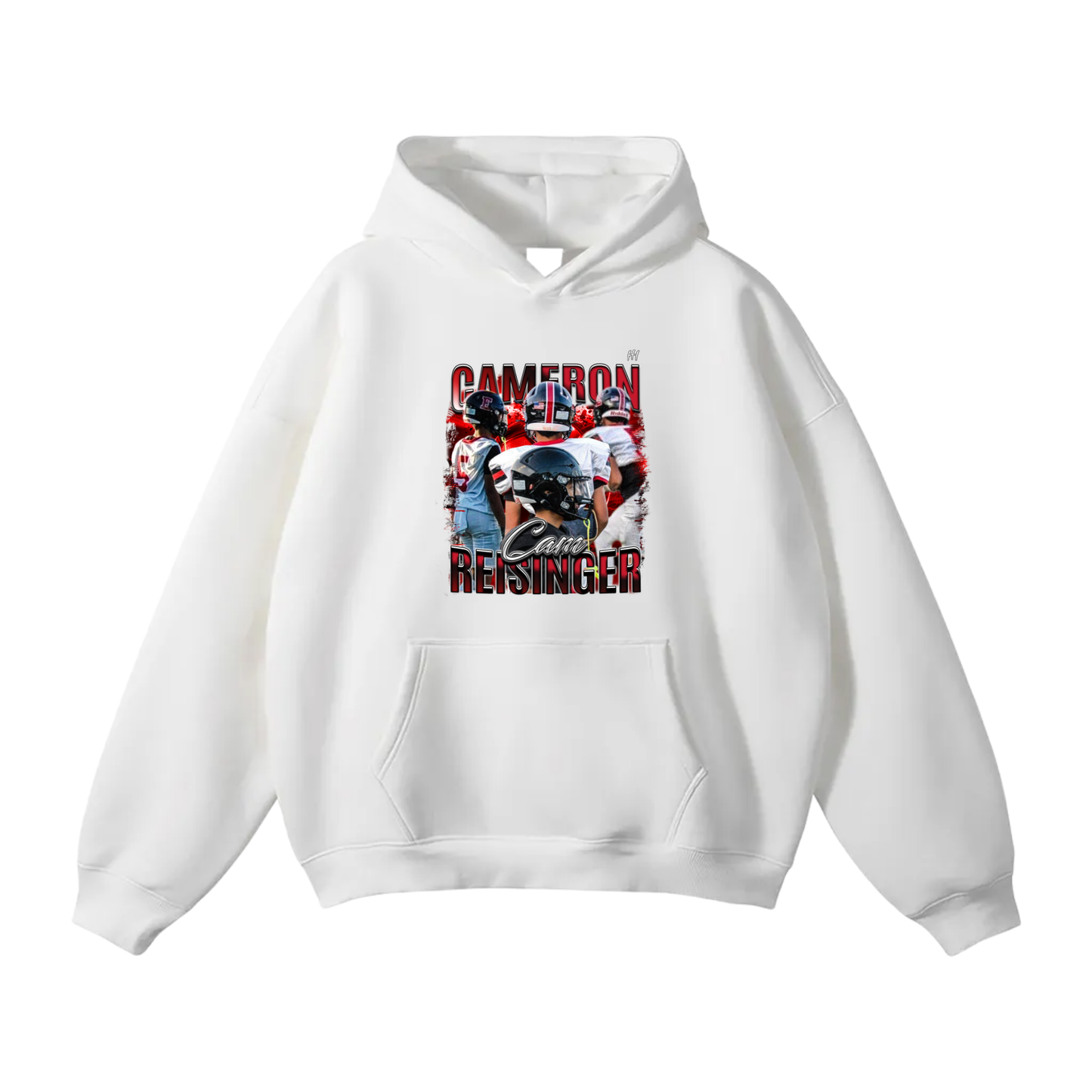 Cameron Reisinger Oversize Fleeced Hoodie